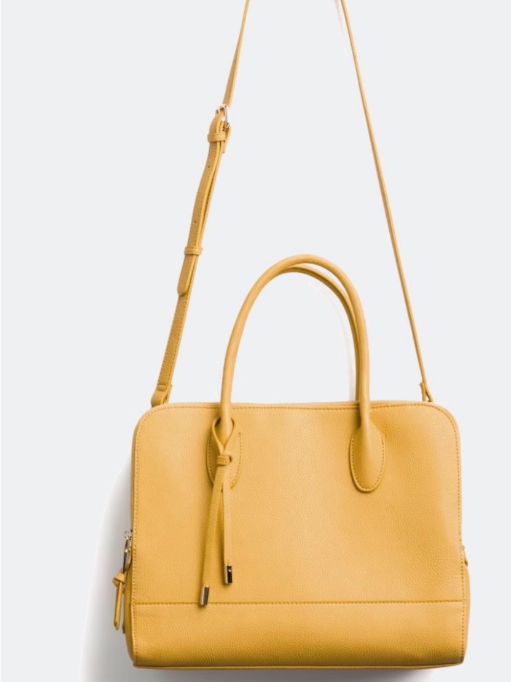 Urban Expressions Oriana Double ZIP Work Satchel new with tags